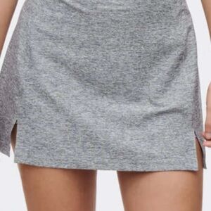 Outdoor Voices Gray Mini Skirt
